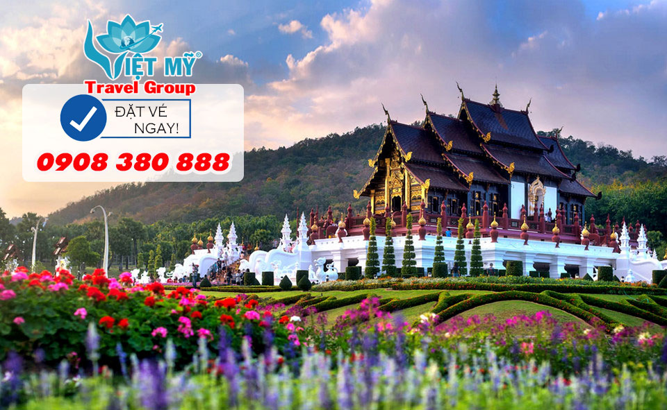 Thái Lan mùa lễ hội – Bay AirAsia nhận ưu đãi cực chất từ Đại lý Việt Mỹ