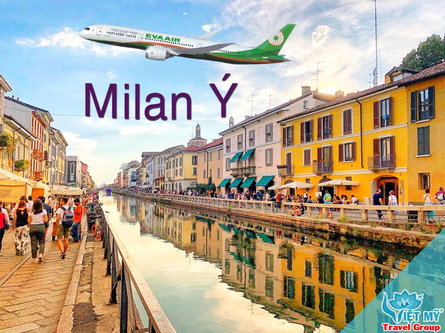 Chinh phục Milan cùng EVA Air – Hành trình sang châu Âu tiện nghi 5 sao