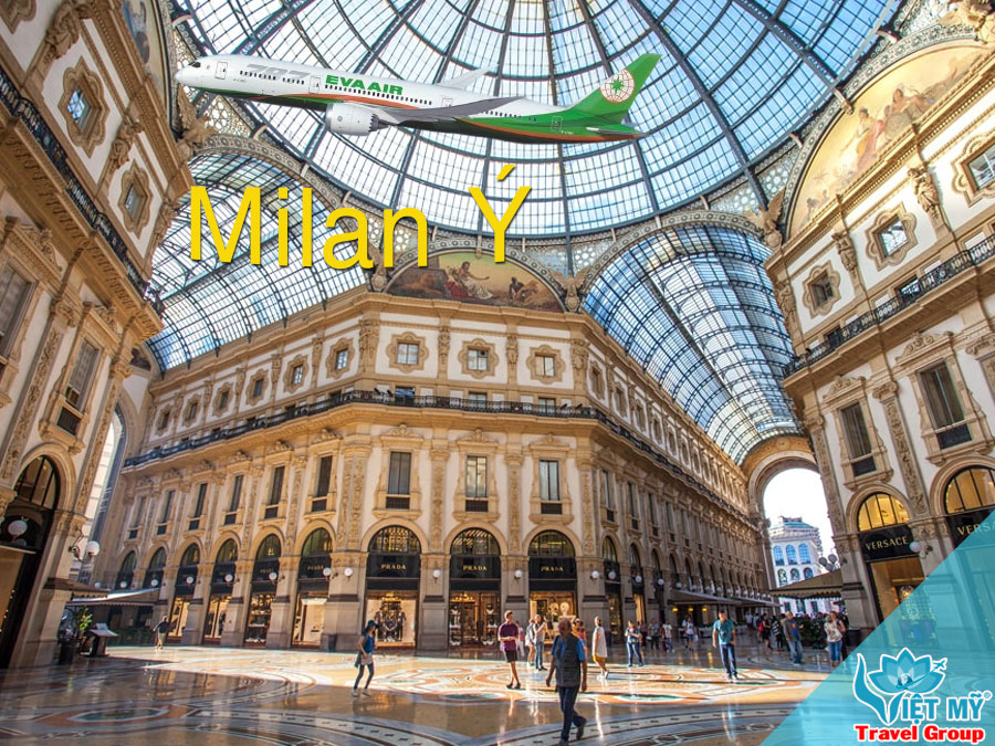 Chinh phục Milan cùng EVA Air – Hành trình sang châu Âu tiện nghi 5 sao