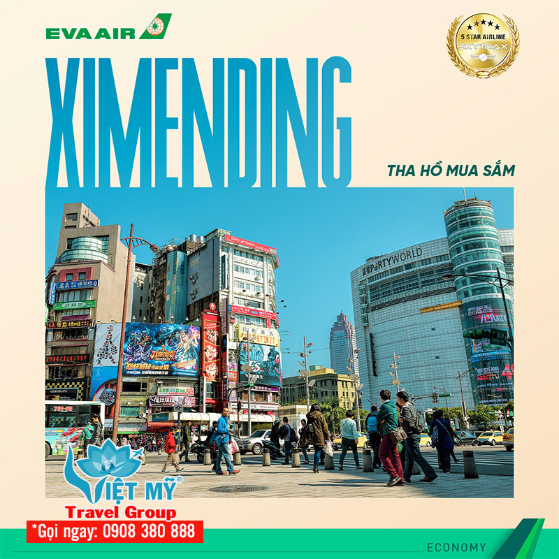 Bay EVA Air đến Đài Bắc - Trải nghiệm đặc quyền cho người độc thân!