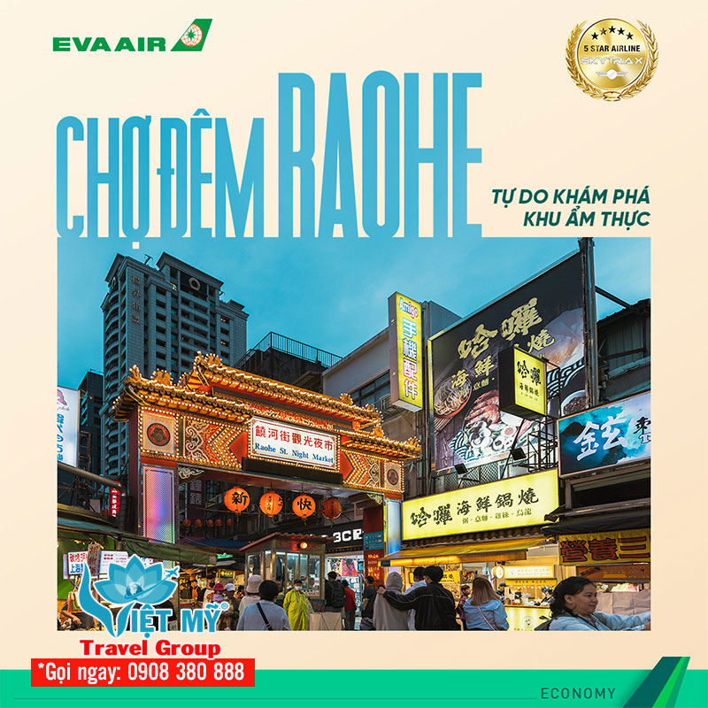 Bay EVA Air đến Đài Bắc - Trải nghiệm đặc quyền cho người độc thân!