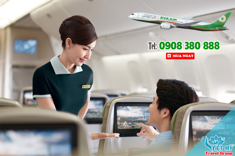 EVA Air bật khuyến mãi đi Mỹ - đừng bỏ qua!