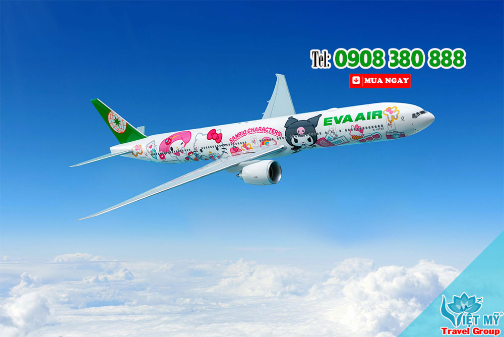 EVA Air bật khuyến mãi đi Mỹ - đừng bỏ qua!