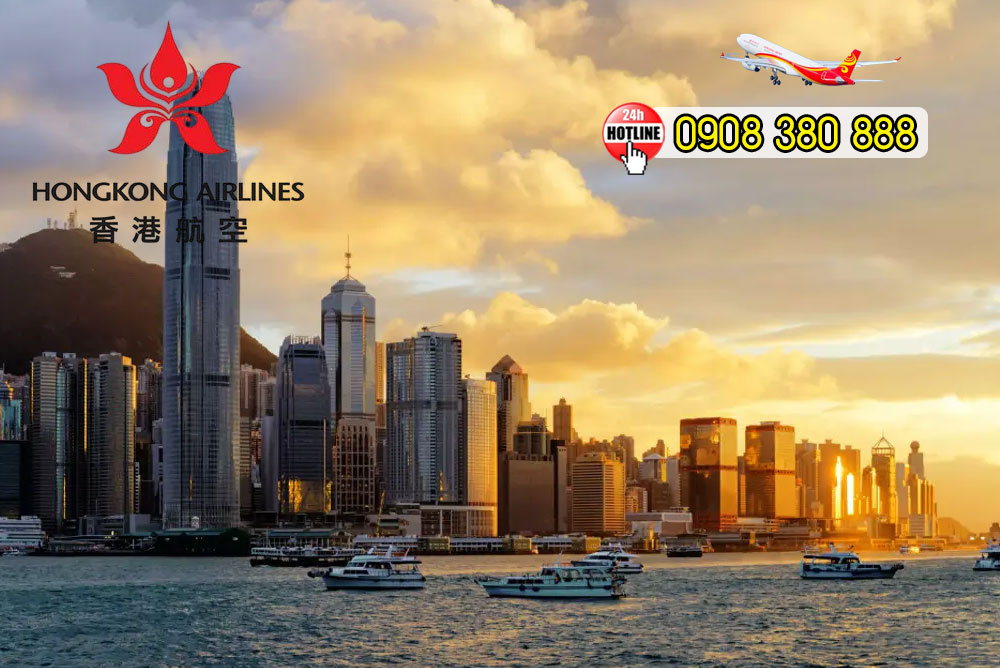 Hong Kong Airlines mở đường bay thẳng Hà Nội – Hồng Kông, vé từ 13 USD/chiều
