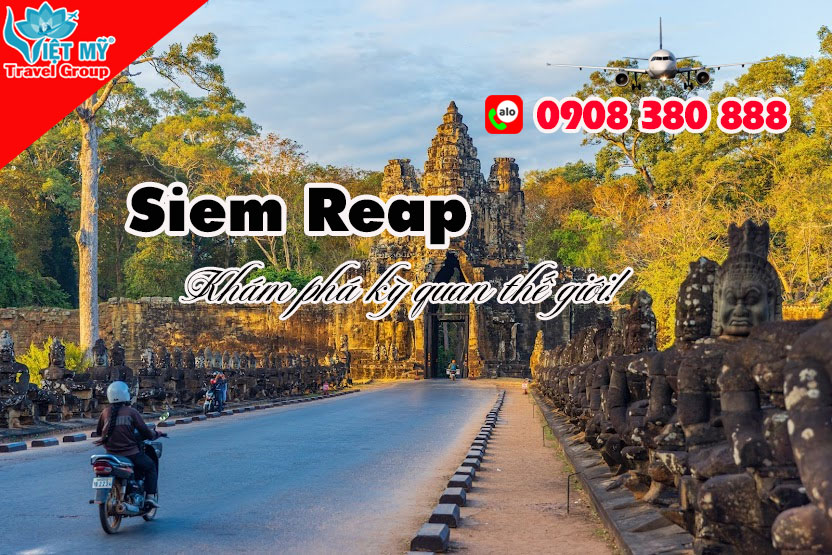 Bay thẳng Phú Quốc đi Siem Reap cùng AirAsia - Giá siêu ưu đãi từ 1.599.000đ