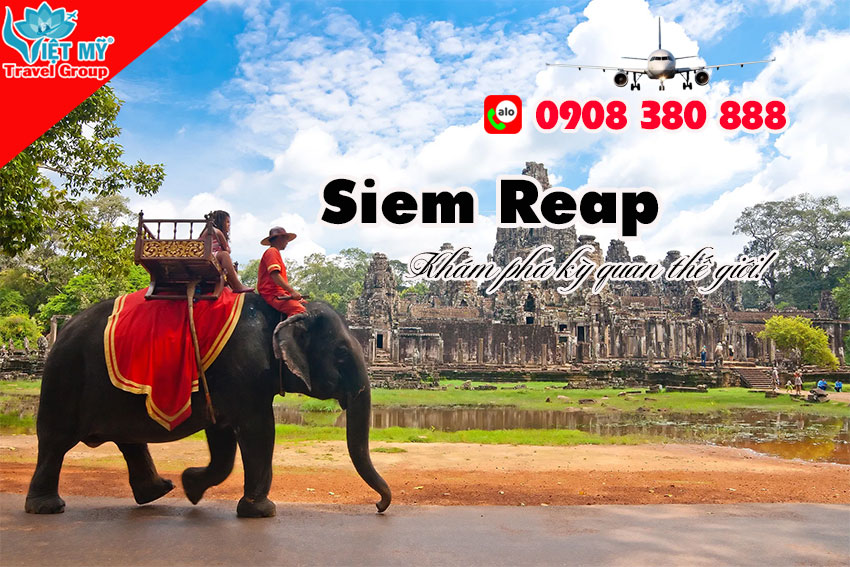 Bay thẳng Phú Quốc đi Siem Reap cùng AirAsia - Giá siêu ưu đãi từ 1.599.000đ