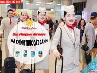 Sun PhuQuoc Airways ĐÃ CHÍNH THỨC CẤT CÁNH - Bước ngoặt mới của hàng không Việt Nam!