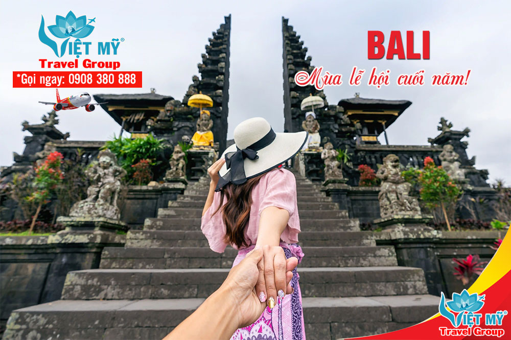 Du lịch Bali mùa lễ hội cuối năm - Trải nghiệm Giáng Sinh, năm mới và lễ hội Odalan
