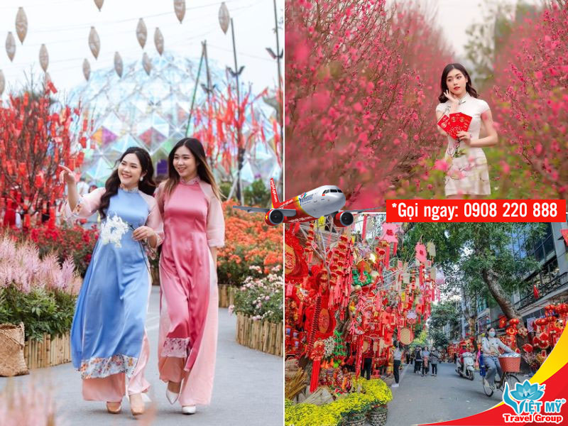 Du xuân phương Nam Tết 2026 chỉ từ 0 đồng cùng Vietjet Air
