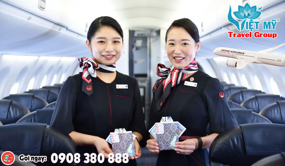 Japan Airlines mở bán vé đi Nhật từ 160 USD – Cơ hội săn giá tốt đầu năm