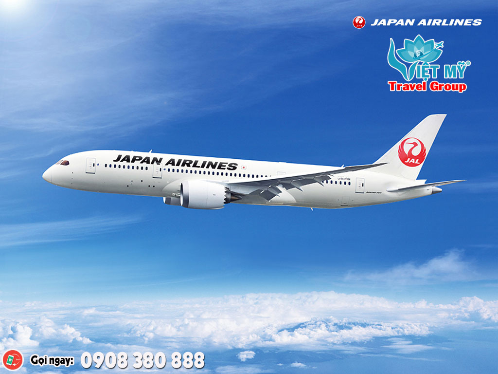 Japan Airlines mở bán vé đi Nhật từ 160 USD – Cơ hội săn giá tốt đầu năm