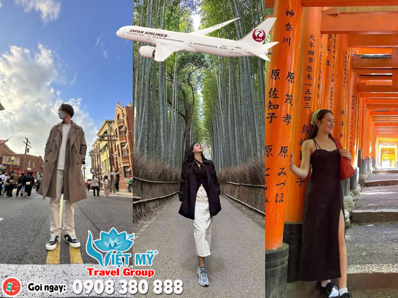Japan Airlines mở bán vé đi Nhật từ 160 USD – Cơ hội săn giá tốt đầu năm