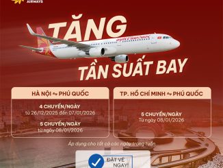 Tăng tốc đến Phú Quốc từ hãng Sun PhuQuoc Airways