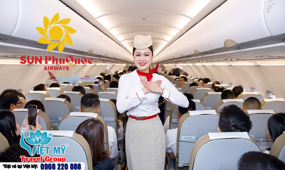 Tăng tốc đến Phú Quốc từ hãng Sun PhuQuoc Airways