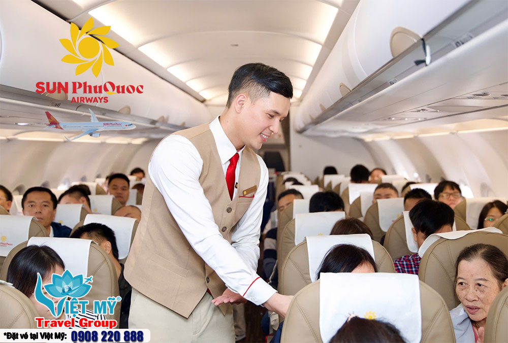 Tăng tốc đến Phú Quốc từ hãng Sun PhuQuoc Airways