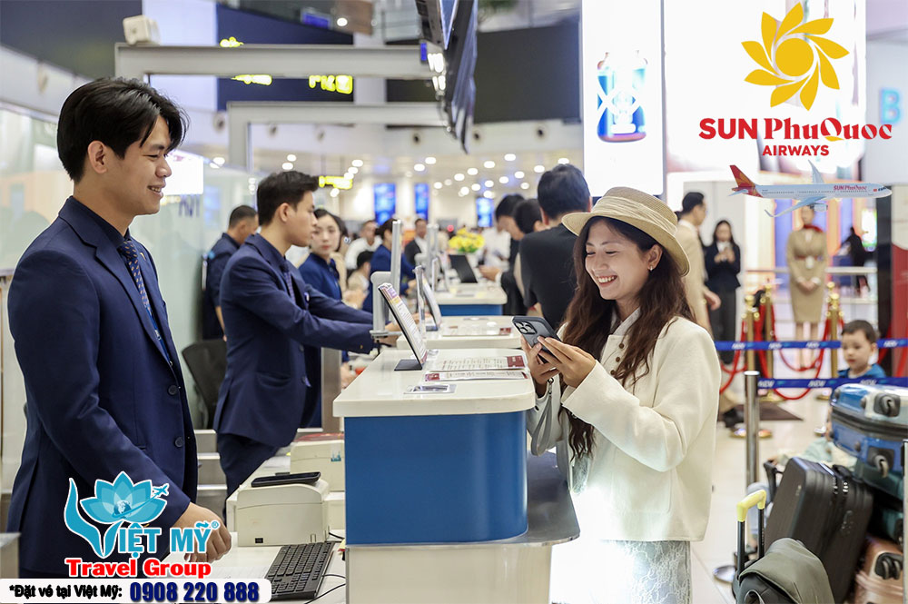 Tăng tốc đến Phú Quốc từ hãng Sun PhuQuoc Airways