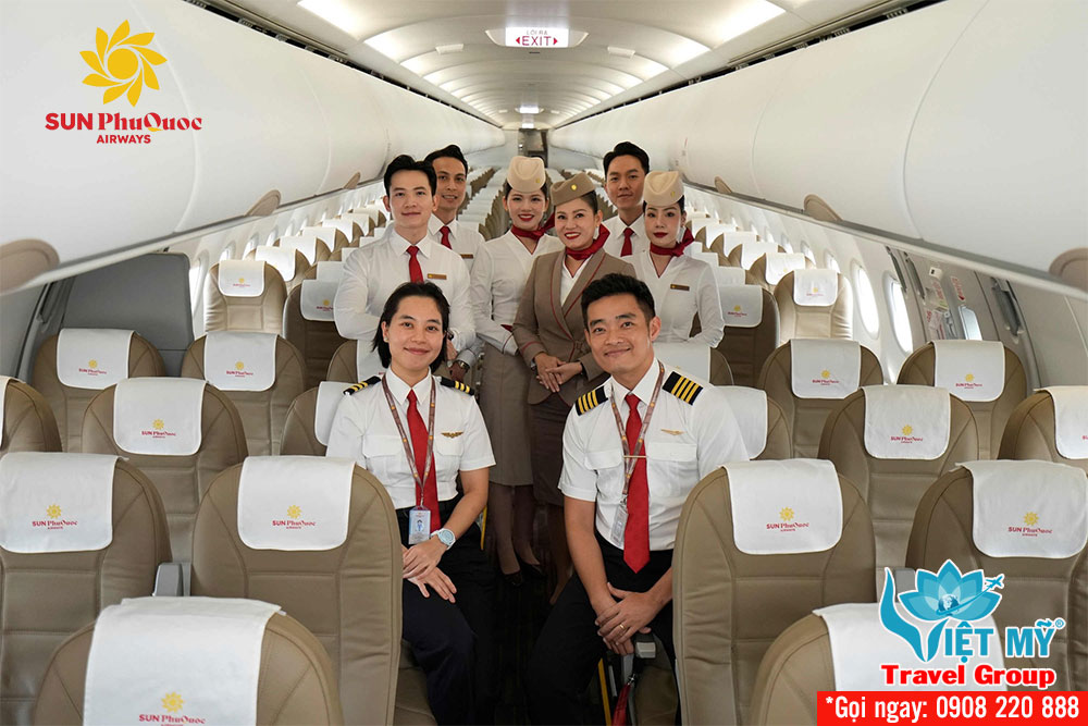 Sunday Săn Deal của Sun PhuQuoc Airways - mua liền vé giảm 10%