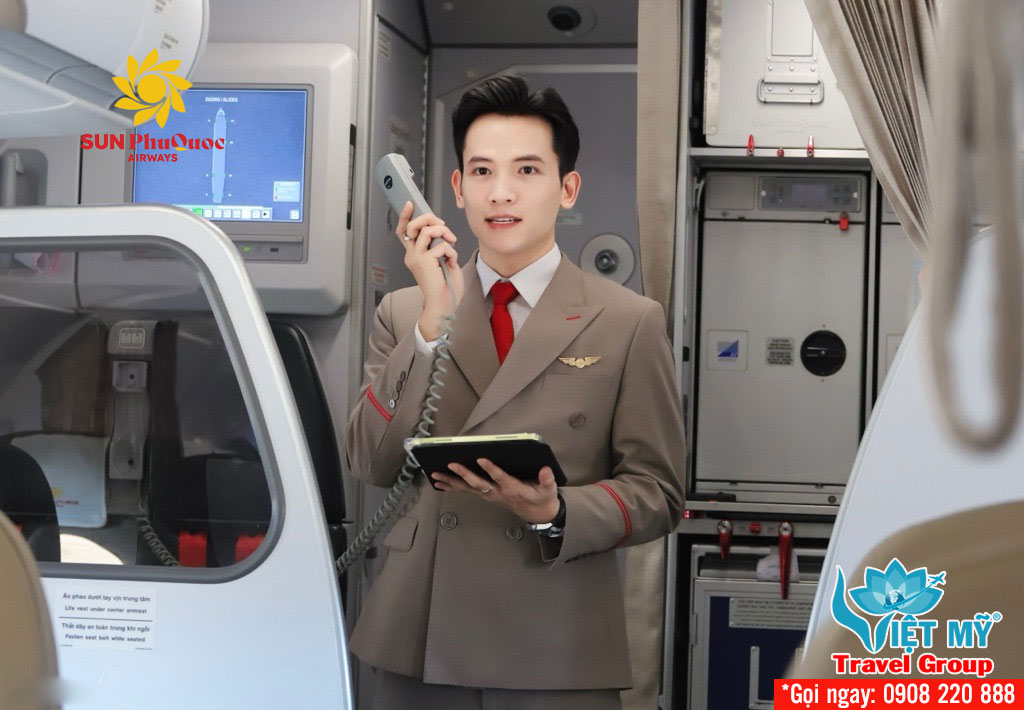 Sunday Săn Deal của Sun PhuQuoc Airways - mua liền vé giảm 10%