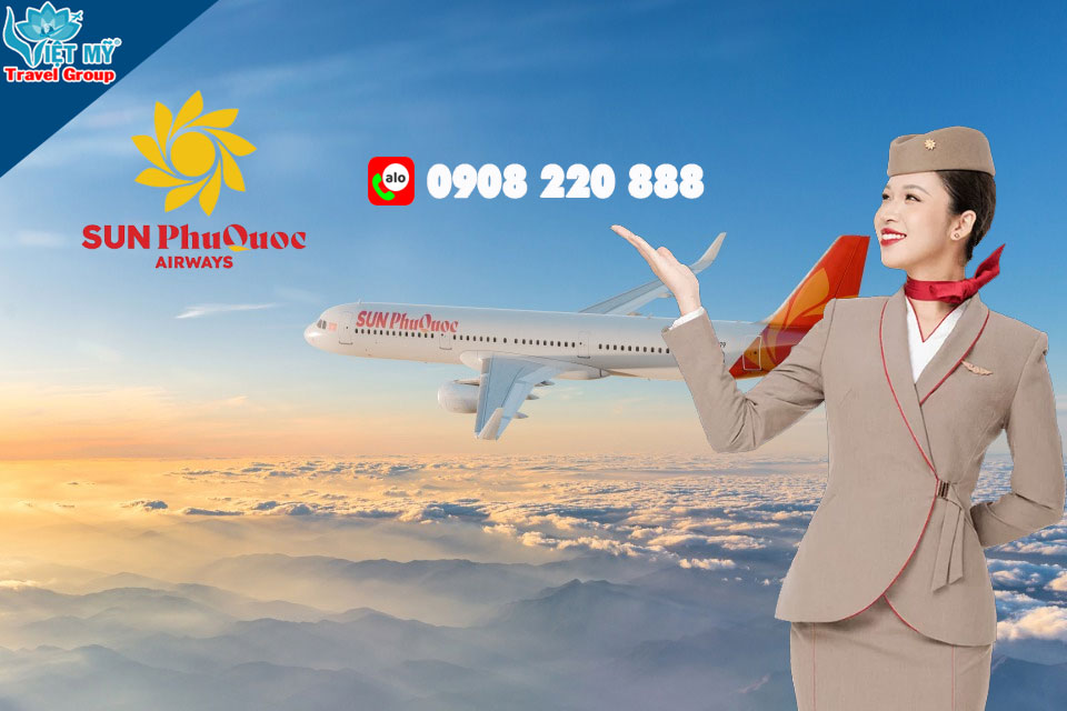 Sun PhuQuoc Airways mở đường bay Đà Nẵng đi Phú Quốc (dự kiến tháng 3/2026)