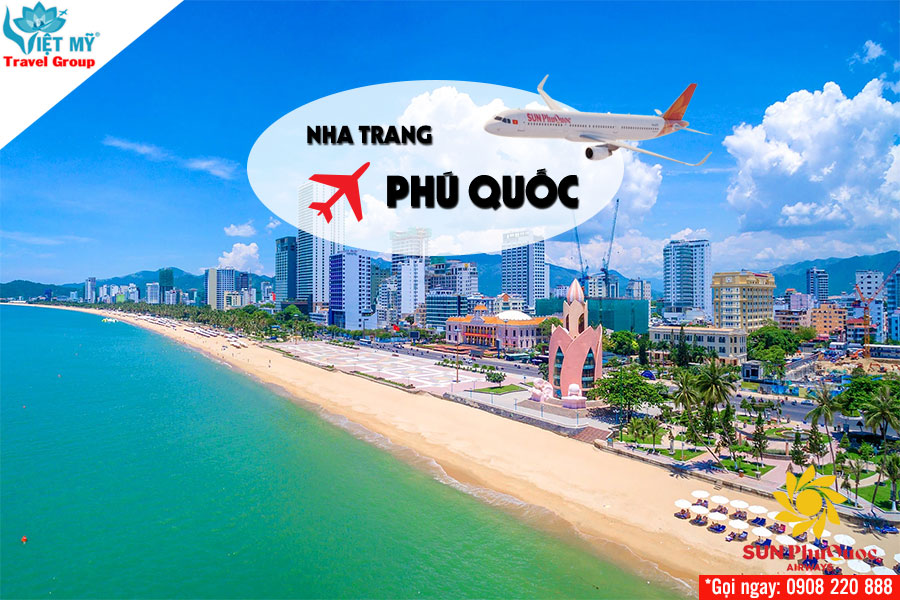 Vé Sun PhuQuoc Airways đi Phú Quốc từ 99.000 đồng