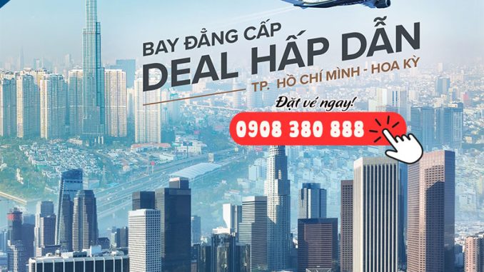 Vé máy bay STARLUX đi Mỹ từ 474 USD - mua tại Việt Mỹ!