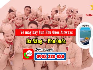 Vé máy bay Sun Phu Quoc Đà Nẵng Phú Quốc
