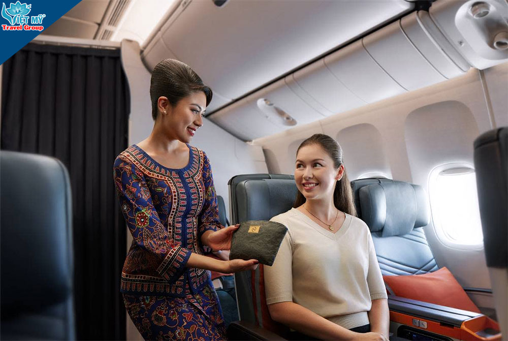 Săn vé giá tốt Singapore Airlines đi Mỹ, châu Âu, Úc