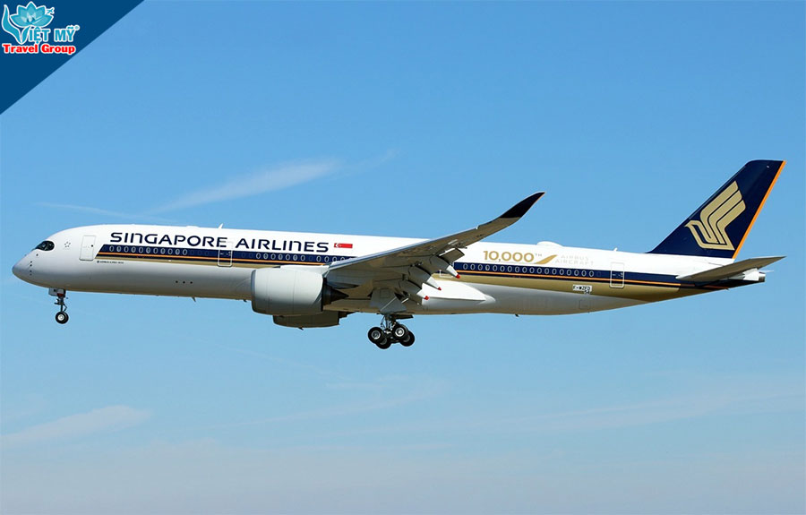 Săn vé giá tốt Singapore Airlines đi Mỹ, châu Âu, Úc