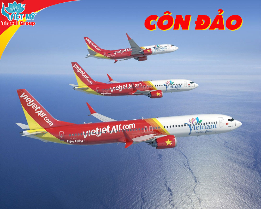 Vietjet mở lại đường bay đi và đến Côn Đảo từ ngày 03/12/2025