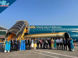Vietnam Airlines khai thác trở lại tại sân bay Vinh