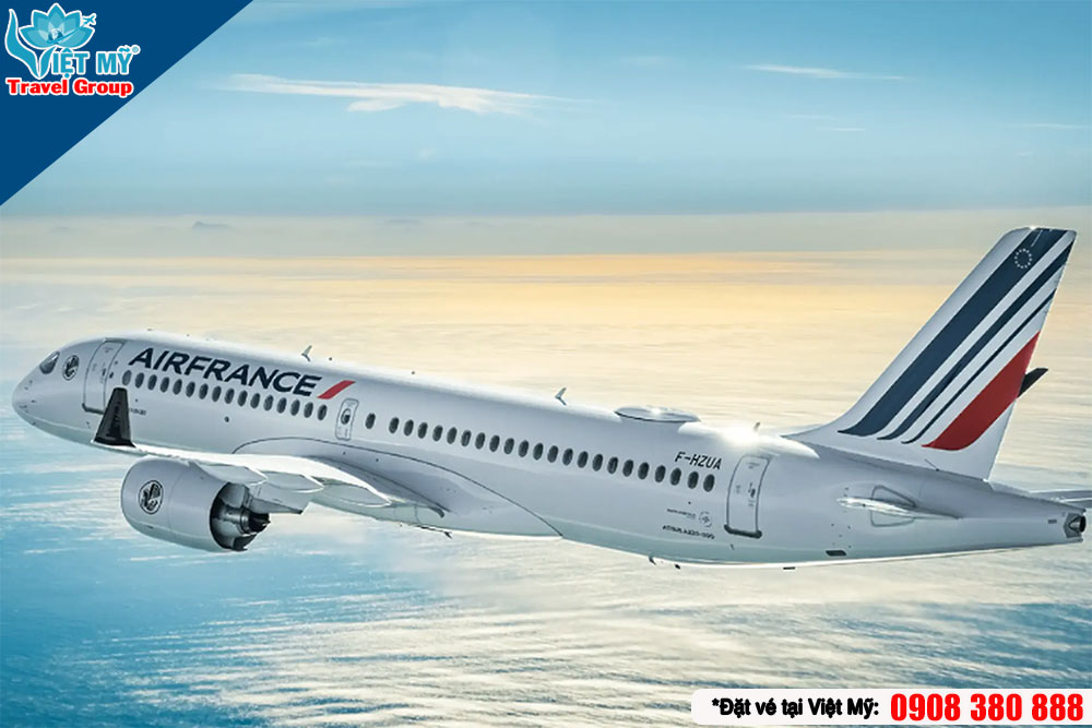 Ưu đãi Air France 2026 - Bay Paris và các điểm Châu Âu từ Việt Nam