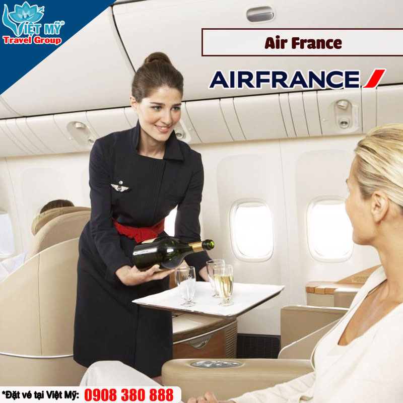 Ưu đãi Air France 2026 - Bay Paris và các điểm Châu Âu từ Việt Nam