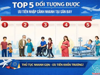 Ưu tiên nhập cảnh tại sân bay - Những điều hành khách nên biết!