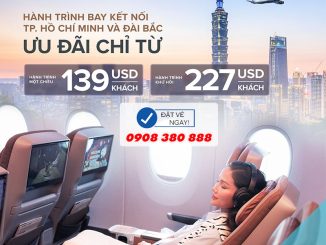 Vé STARLUX TPHCM đi Đài Bắc - Giá ưu đãi đầu năm 2026!