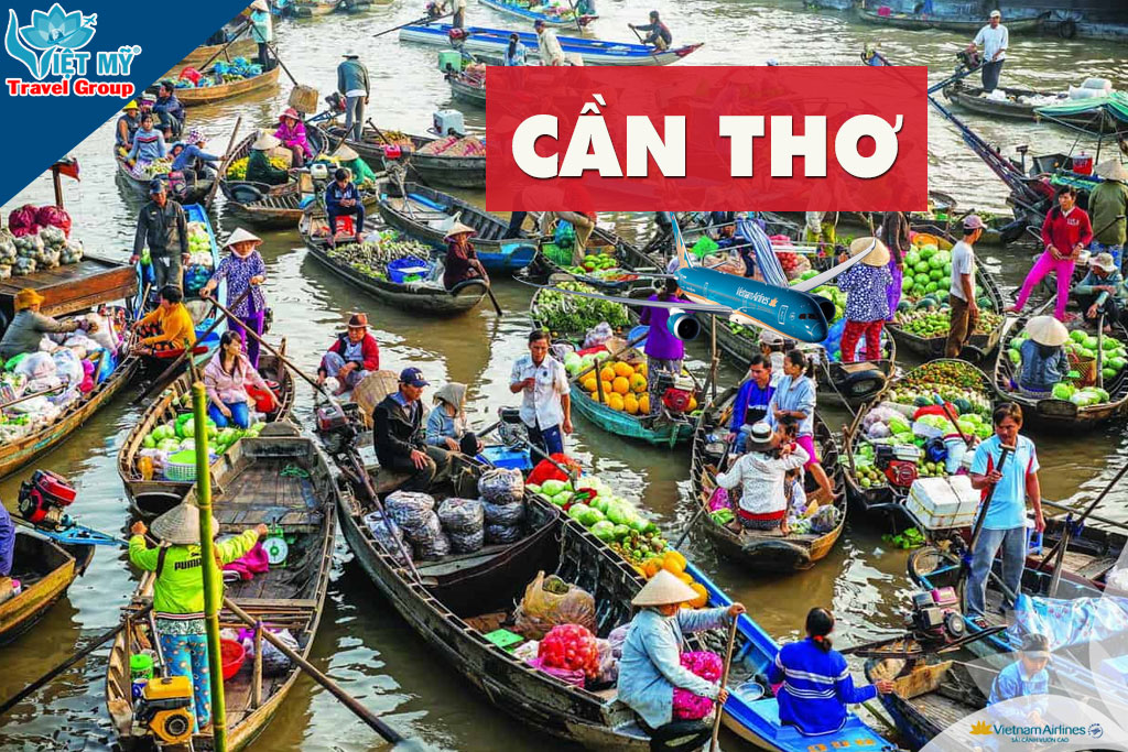 Vietnam Airlines mở đường bay Cần Thơ đến Hải Phòng từ 01/02/2026