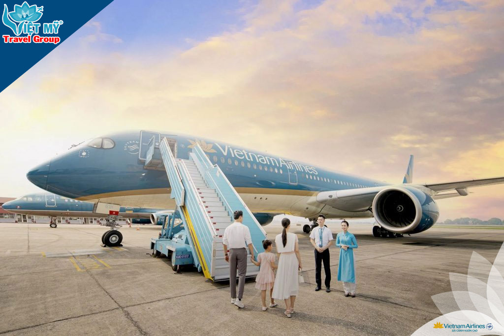 Vietnam Airlines mở đường bay Cần Thơ đến Hải Phòng từ 01/02/2026