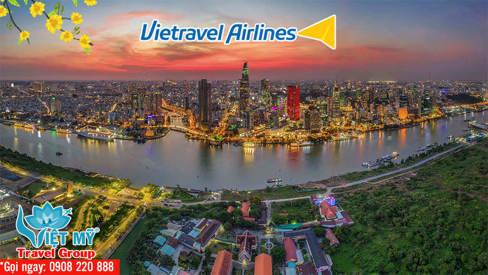 Du xuân Sài Gòn - Quy Nhơn giá từ 1.000Đ cùng Vietravel Airlines