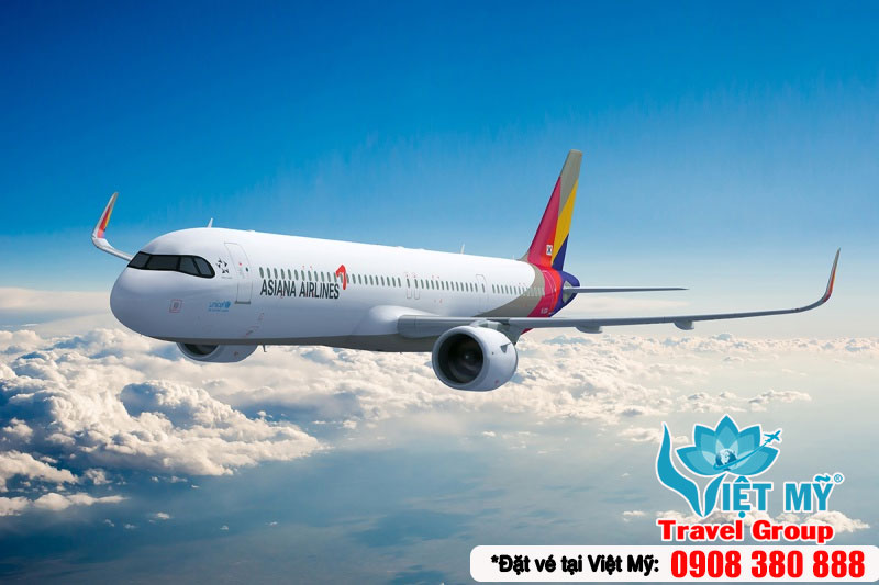 Korea Grand Sale 2026 - Asiana Airlines giảm 10% giá vé