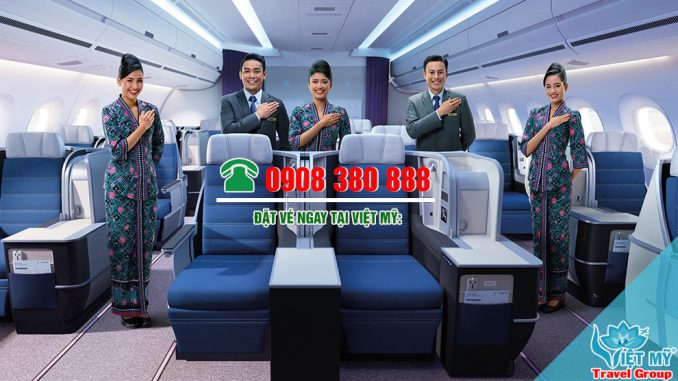 Vé máy bay Malaysia Airlines đi Paris giá tốt từ Việt Nam