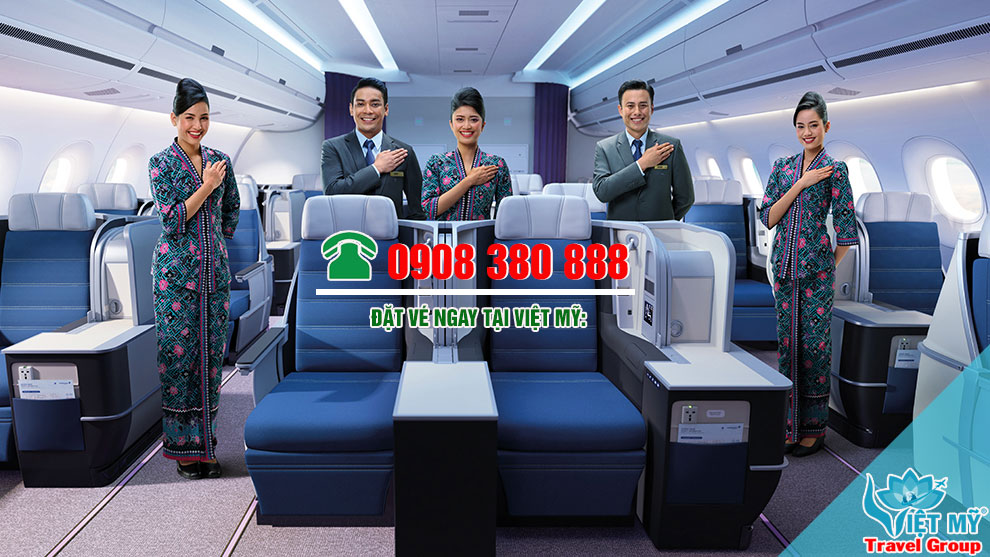 Vé máy bay Malaysia Airlines đi Paris giá tốt từ Việt Nam