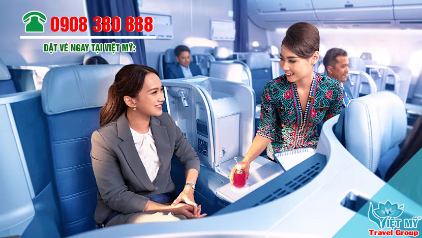 Vé máy bay Malaysia Airlines đi Paris giá tốt từ Việt Nam