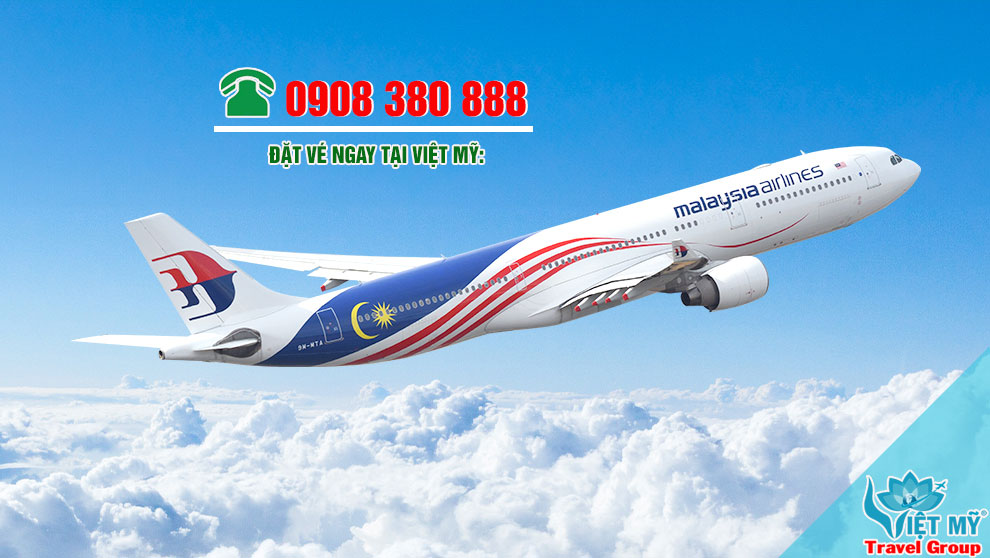 Vé máy bay Malaysia Airlines đi Paris giá tốt từ Việt Nam