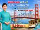 Giảm giá vé TpHcm đi San Francisco Mỹ hãng Vietnam Airlines
