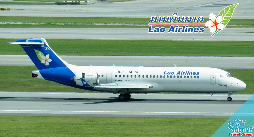 Lao Airlines mở lại đường bay Viêng Chăn - Đà Nẵng từ 29/03/2026