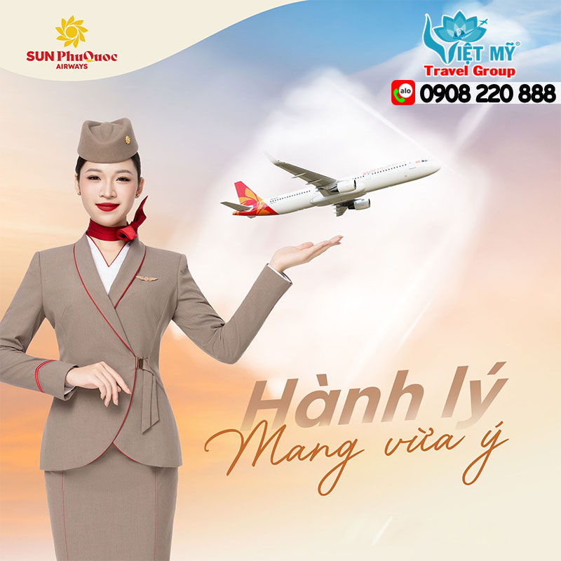 Sun PhuQuoc Airways tăng chuyến Đà Nẵng - Phú Quốc lên 2 chuyến/ngày