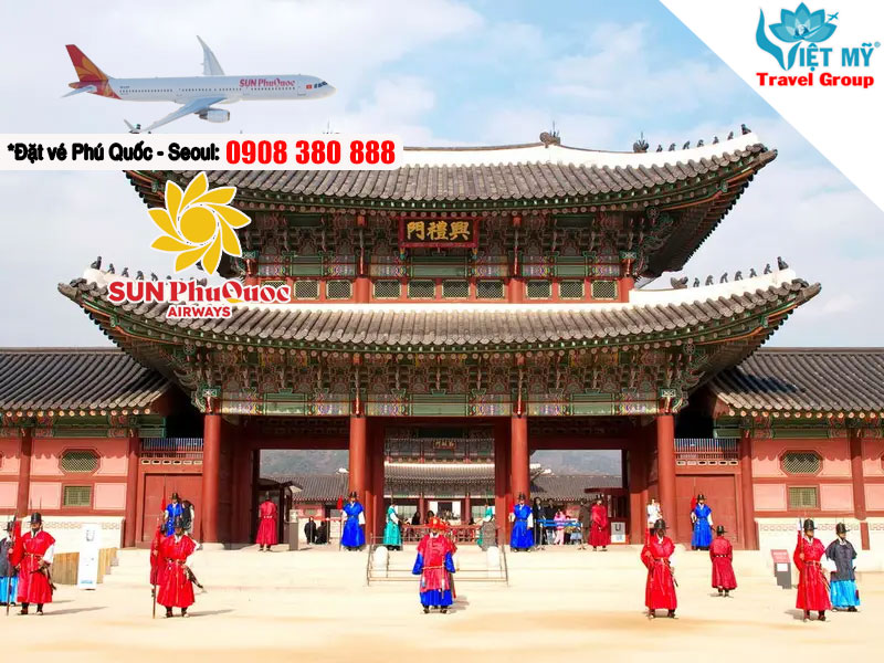 Ưu đãi 20% vé Phú Quốc - Seoul cùng Sun PhuQuoc Airways