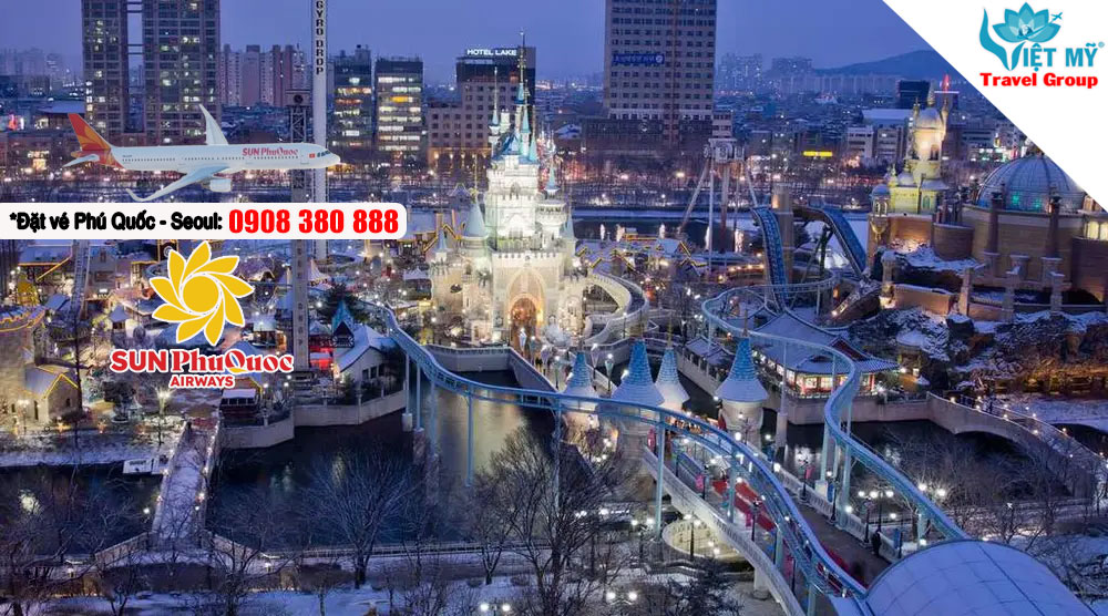 Ưu đãi 20% vé Phú Quốc - Seoul cùng Sun PhuQuoc Airways