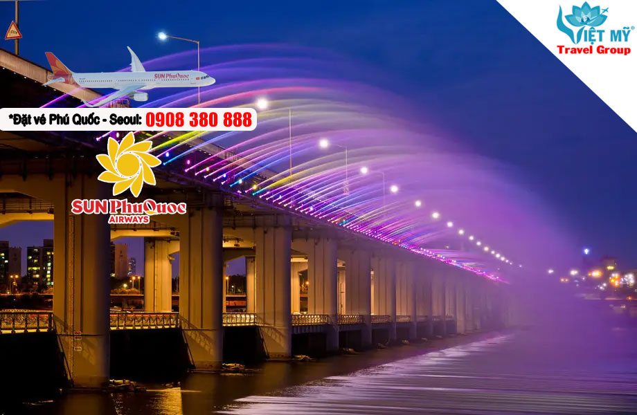 Ưu đãi 20% vé Phú Quốc - Seoul cùng Sun PhuQuoc Airways