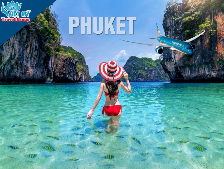 Vé TPHCM đi Phuket Vietnam Airlines khứ hồi chỉ từ 4 triệu đồng