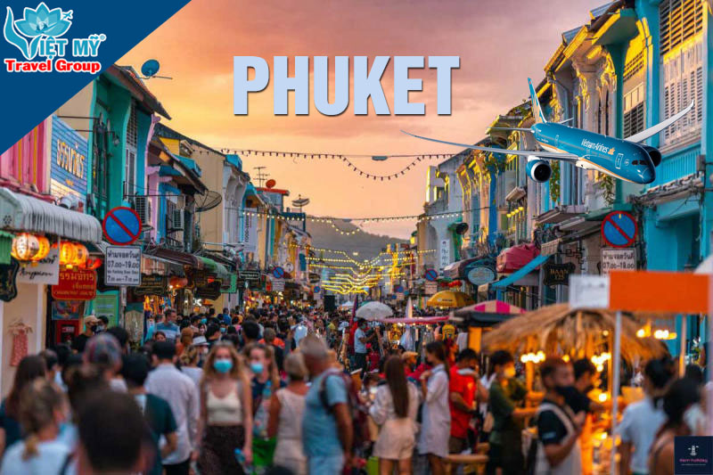 Vé TPHCM đi Phuket Vietnam Airlines khứ hồi chỉ từ 4 triệu đồng